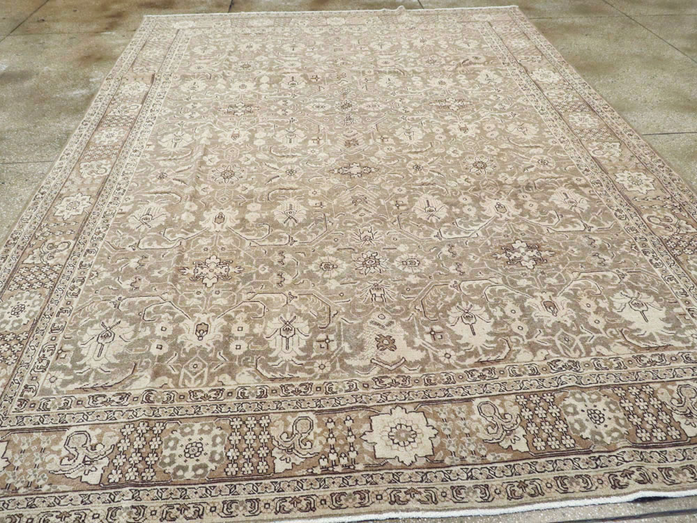 Antique Persian Tabriz Carpet, No.23268 - Gss