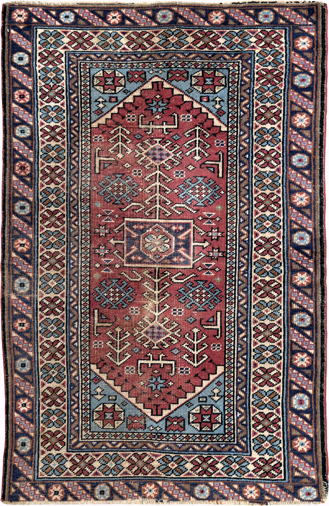 Vintage Turkish Anatolian Rug, No.23276 - Gss