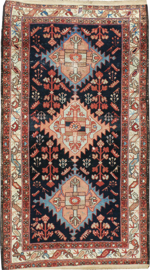 Vintage Persian Malayer Rug, No.23280 - Gss