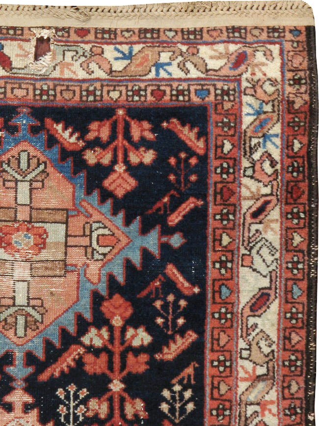 Vintage Persian Malayer Rug, No.23280 - Gss