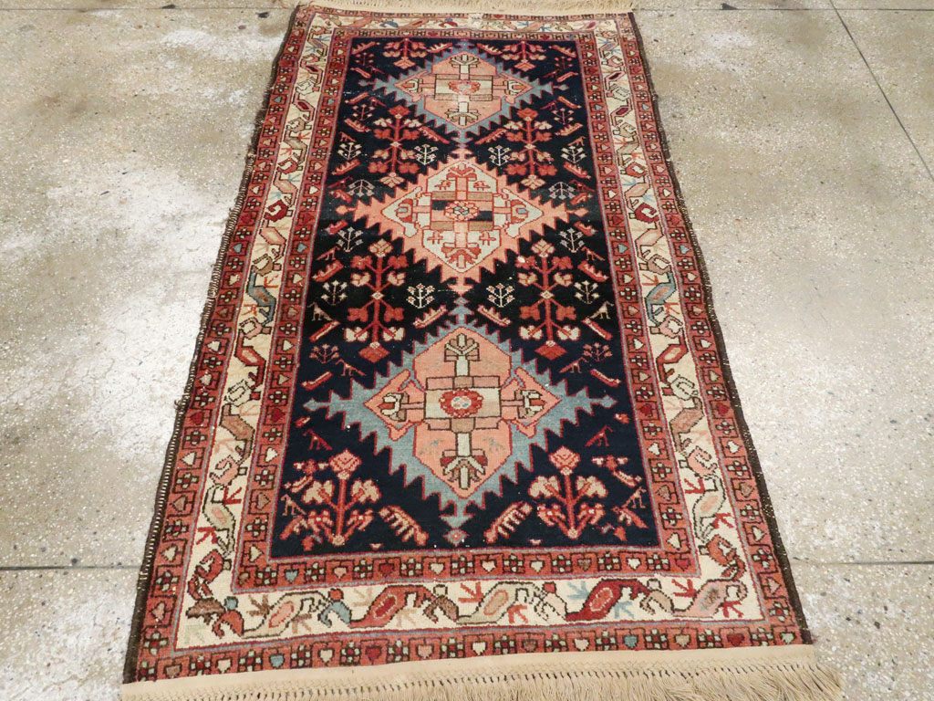 Vintage Persian Malayer Rug, No.23280 - Gss