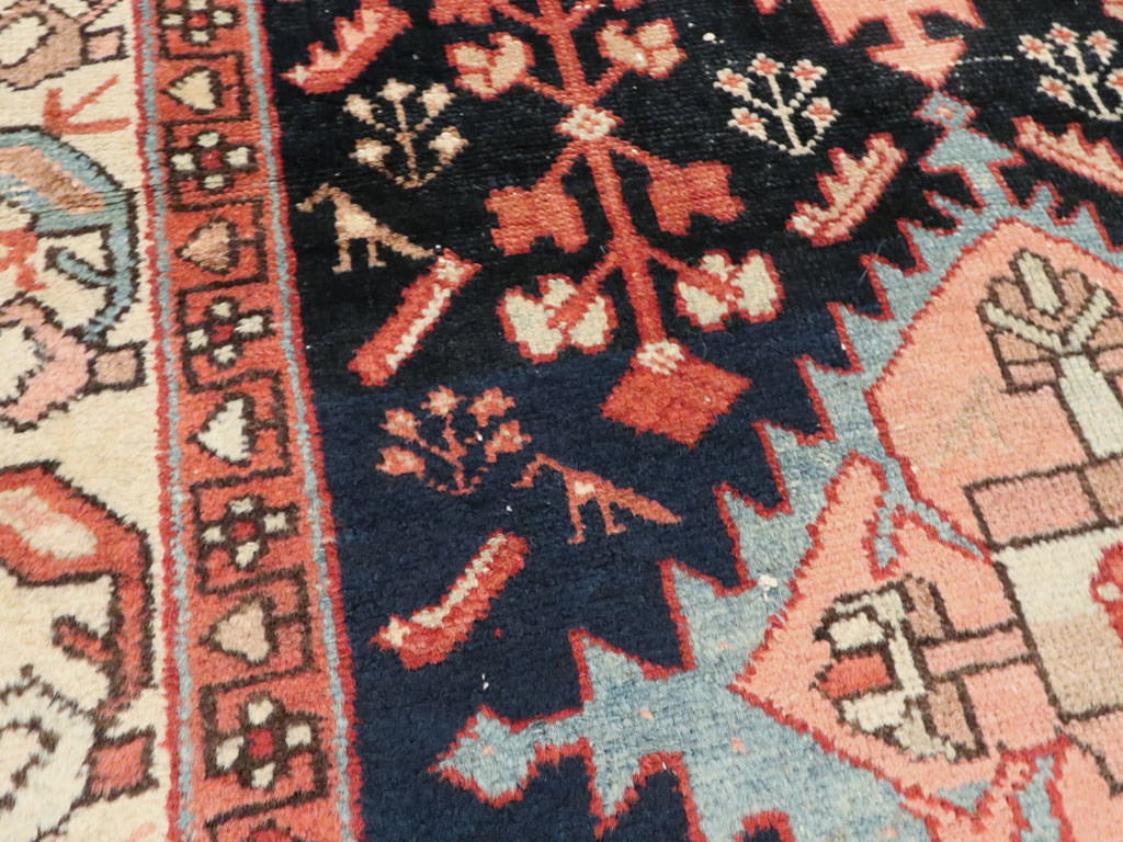 Vintage Persian Malayer Rug, No.23280 - Gss