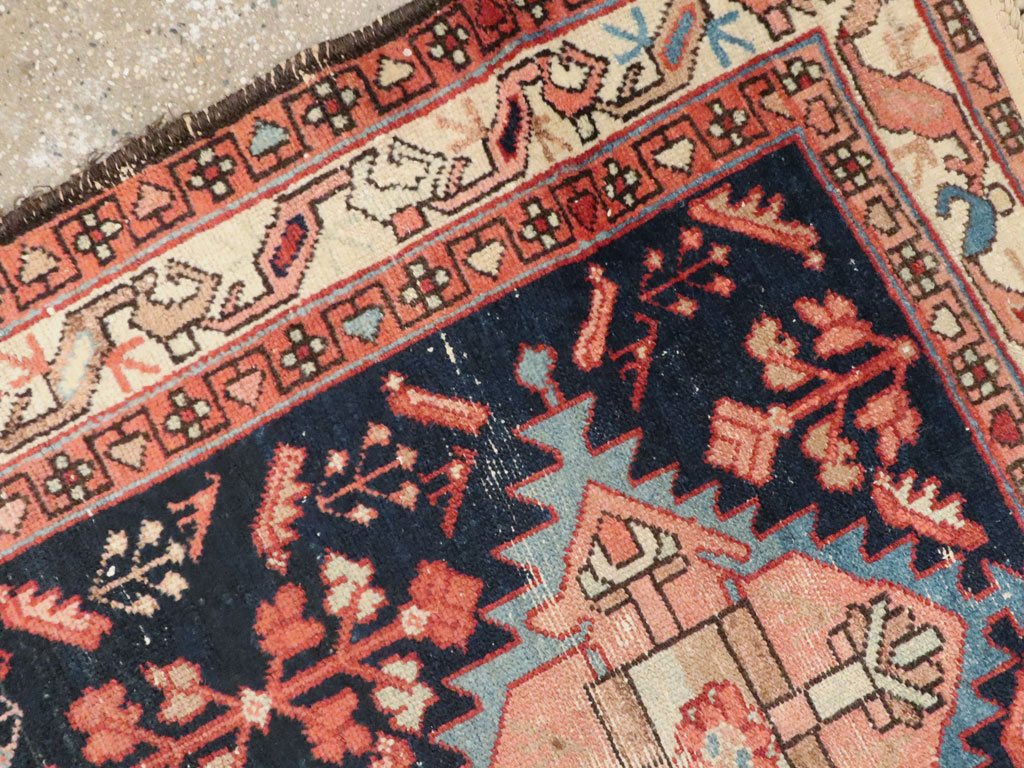 Vintage Persian Malayer Rug, No.23280 - Gss