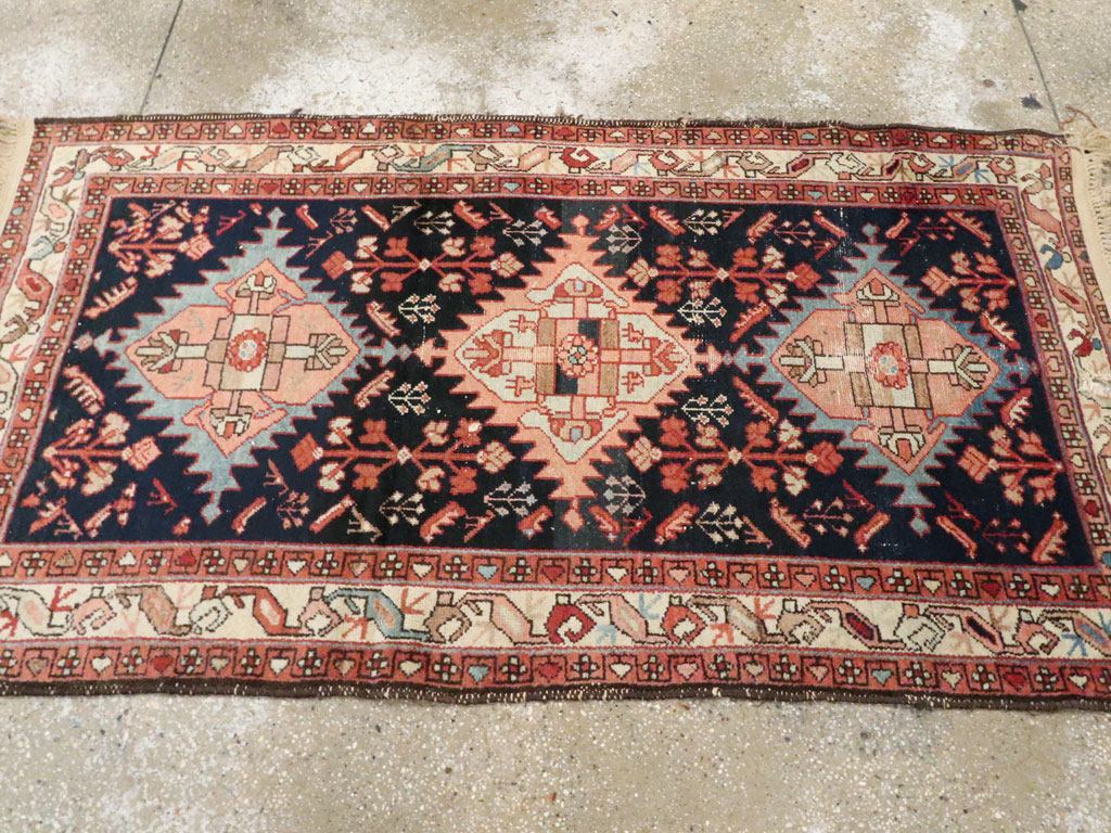 Vintage Persian Malayer Rug, No.23280 - Gss