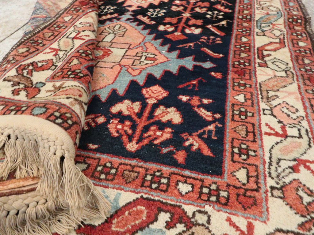 Vintage Persian Malayer Rug, No.23280 - Gss