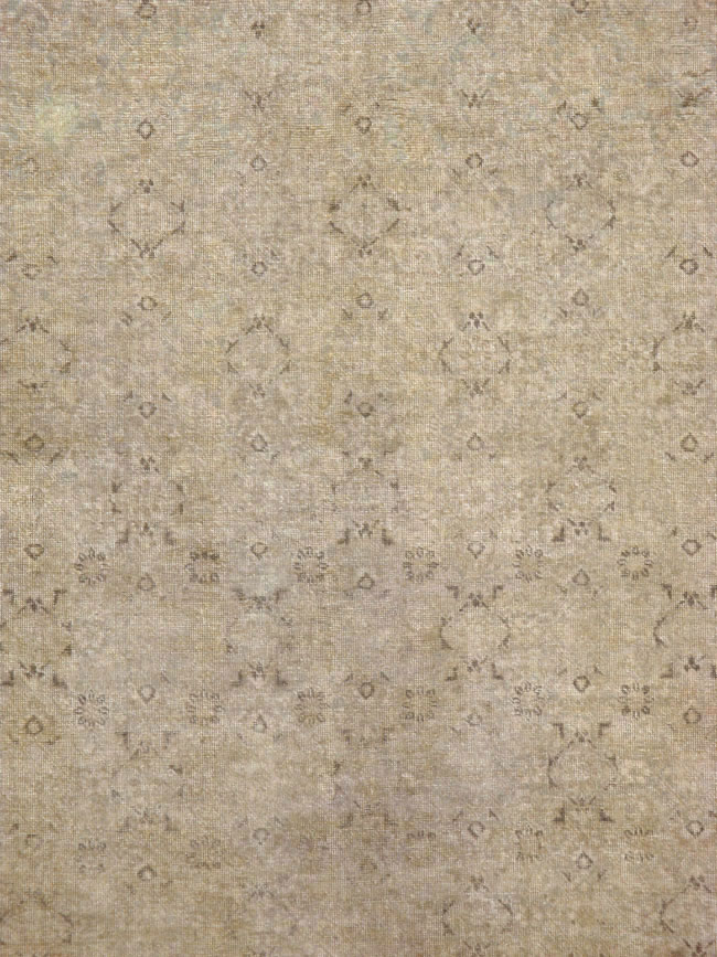 Antique Persian Tabriz Carpet, No.23282 - Gss