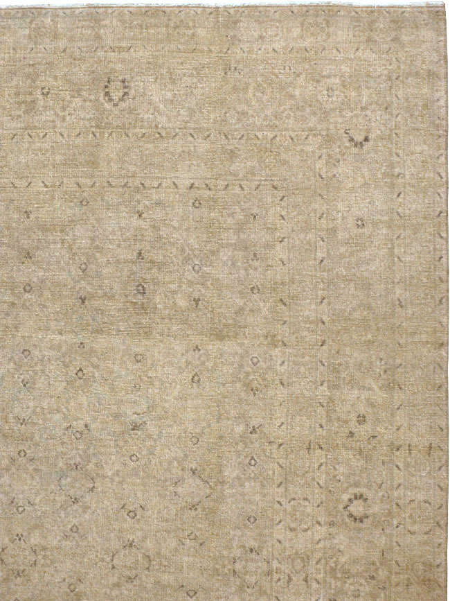 Antique Persian Tabriz Carpet, No.23282 - Gss