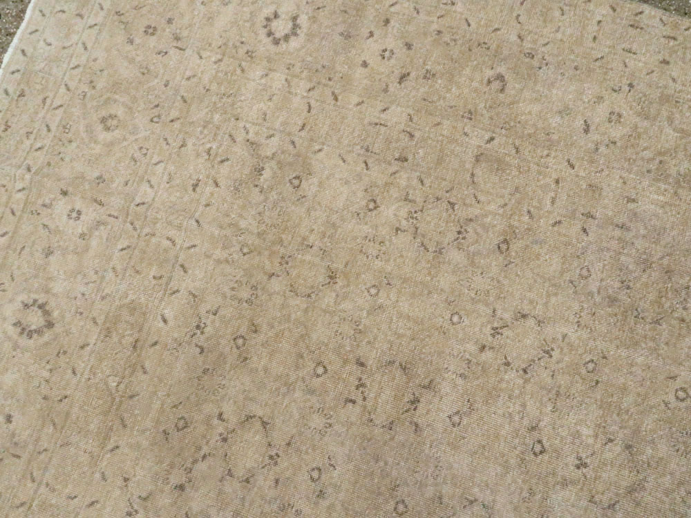 Antique Persian Tabriz Carpet, No.23282 - Gss