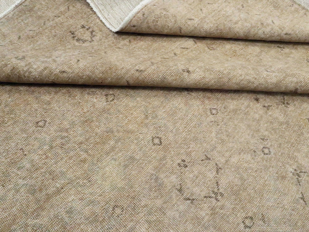 Antique Persian Tabriz Carpet, No.23282 - Gss