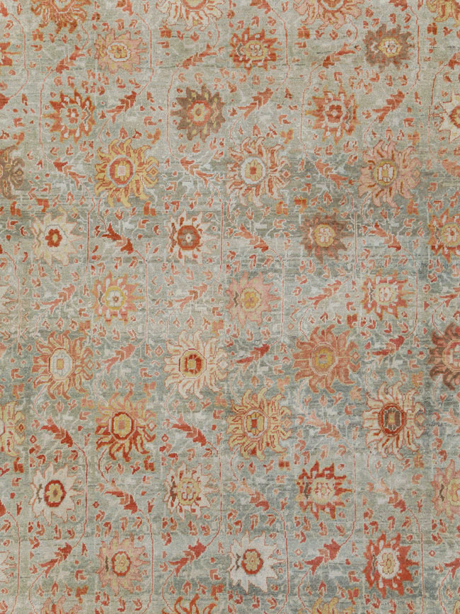 Antique Persian Mahal Carpet, No.23288 - Gss
