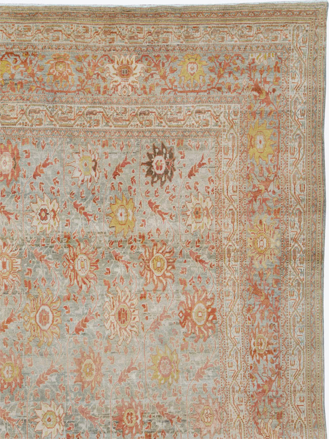 Antique Persian Mahal Carpet, No.23288 - Gss