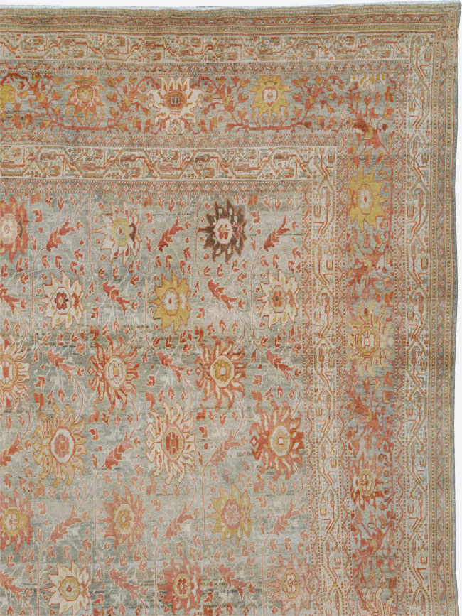 Antique Persian Mahal Carpet, No.23288 - Gss