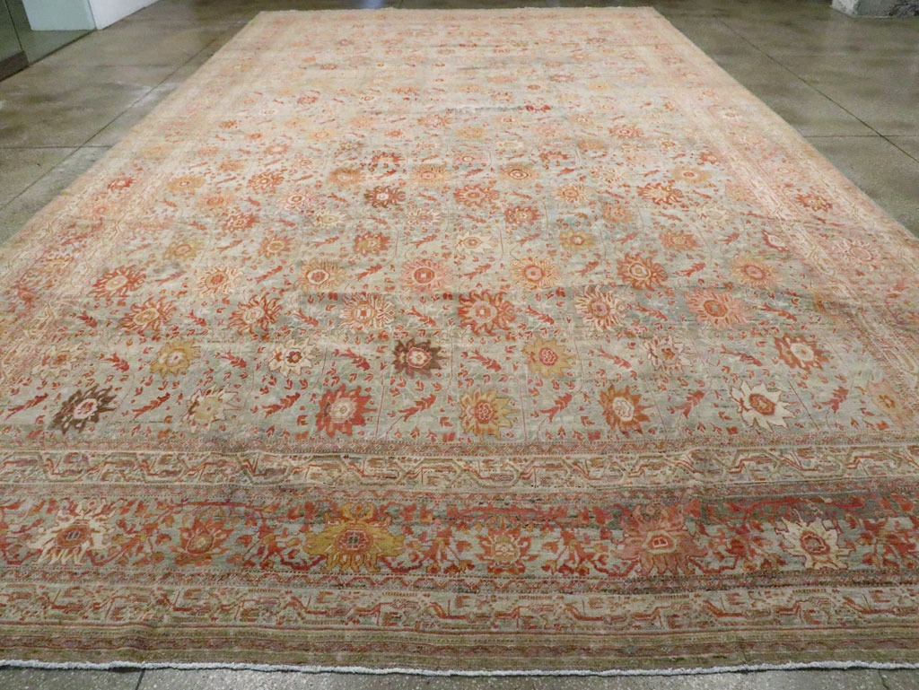 Antique Persian Mahal Carpet, No.23288 - Gss