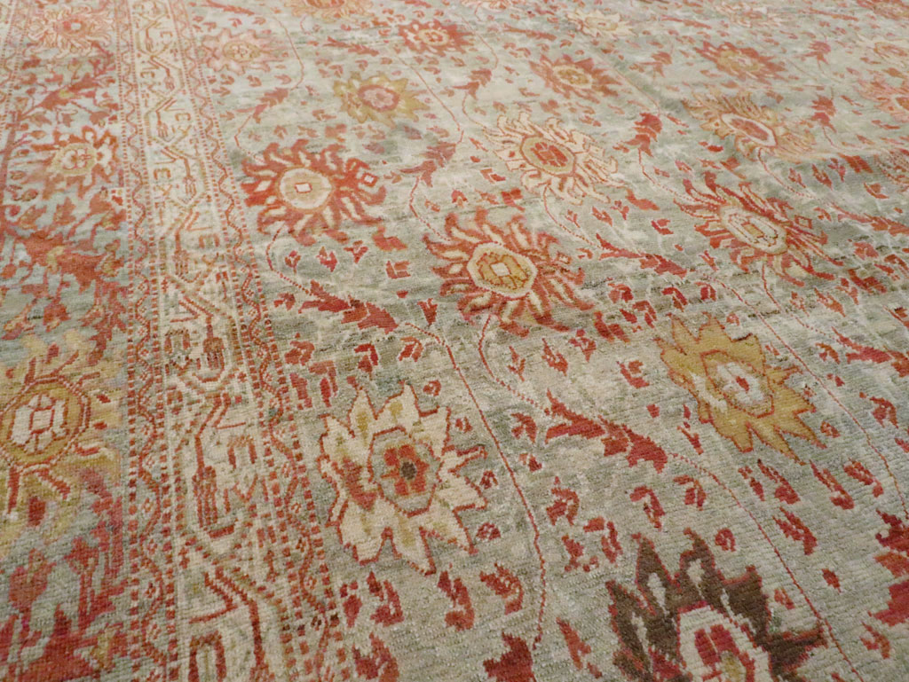 Antique Persian Mahal Carpet, No.23288 - Gss