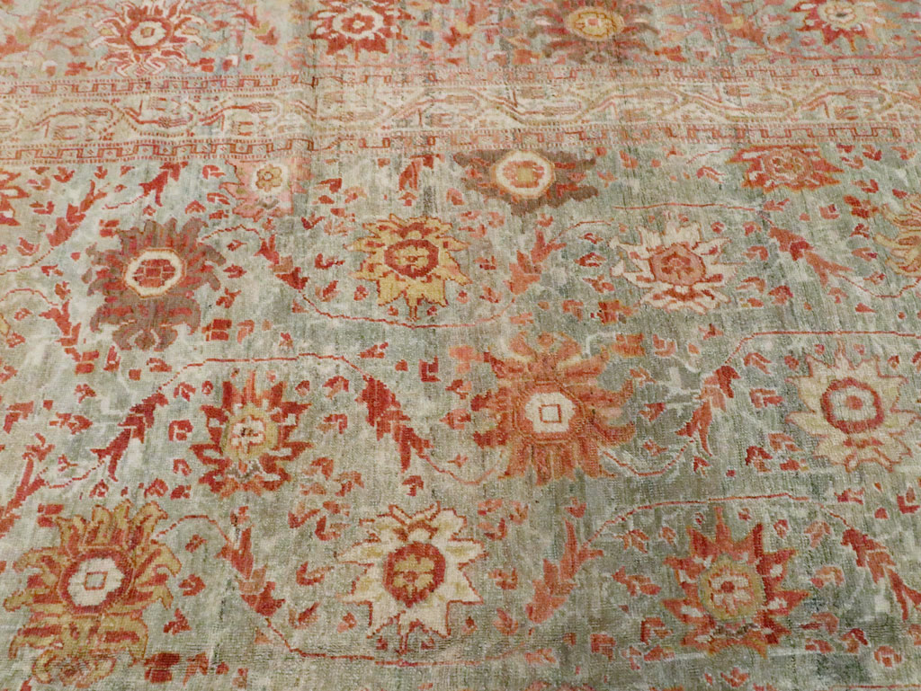 Antique Persian Mahal Carpet, No.23288 - Gss