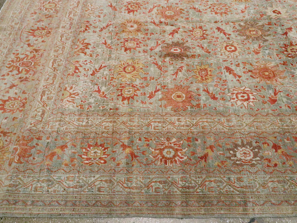 Antique Persian Mahal Carpet, No.23288 - Gss