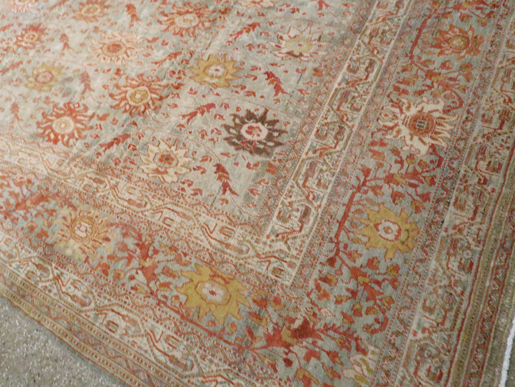 Antique Persian Mahal Carpet, No.23288 - Gss