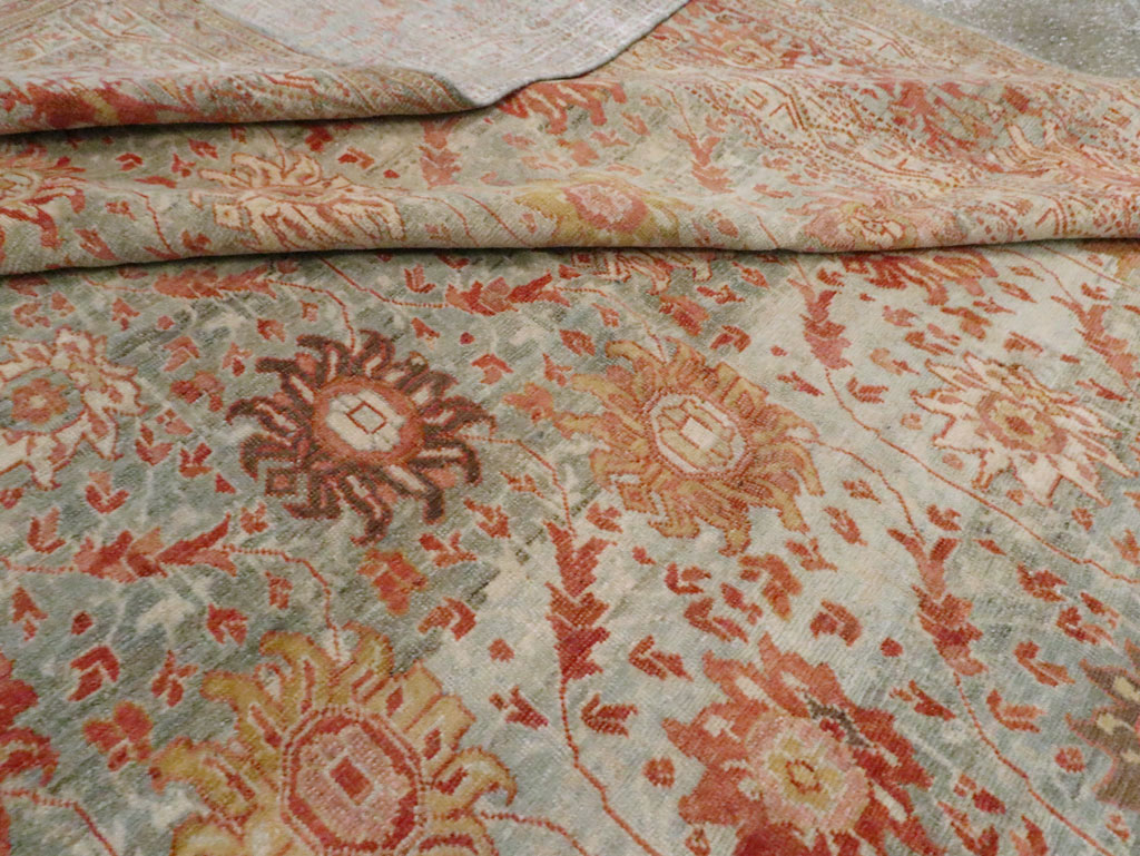 Antique Persian Mahal Carpet, No.23288 - Gss