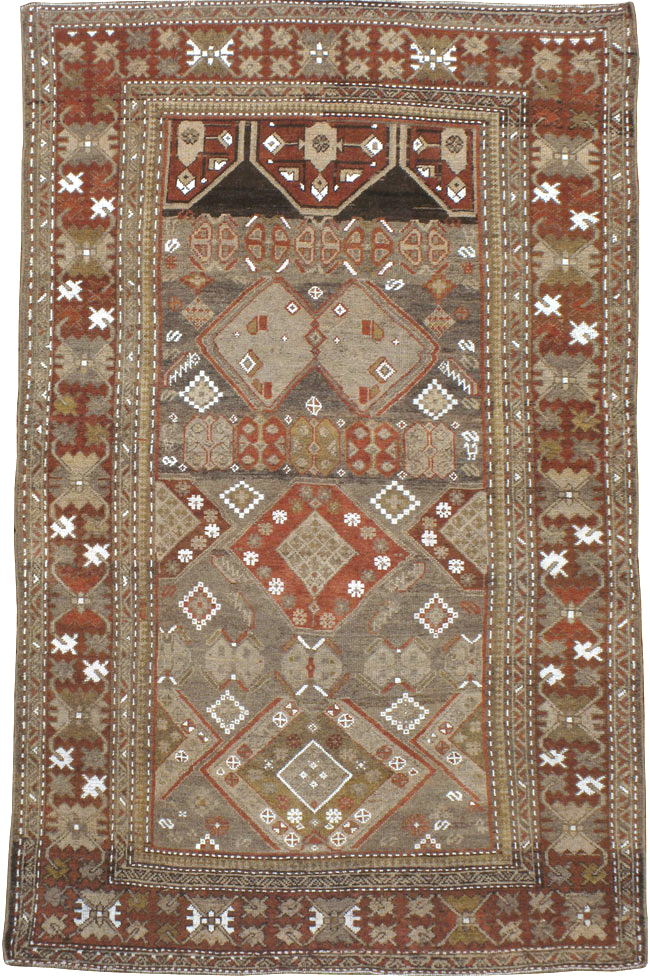 Antique Persian Kurdish Rug, No.23289 - Gss