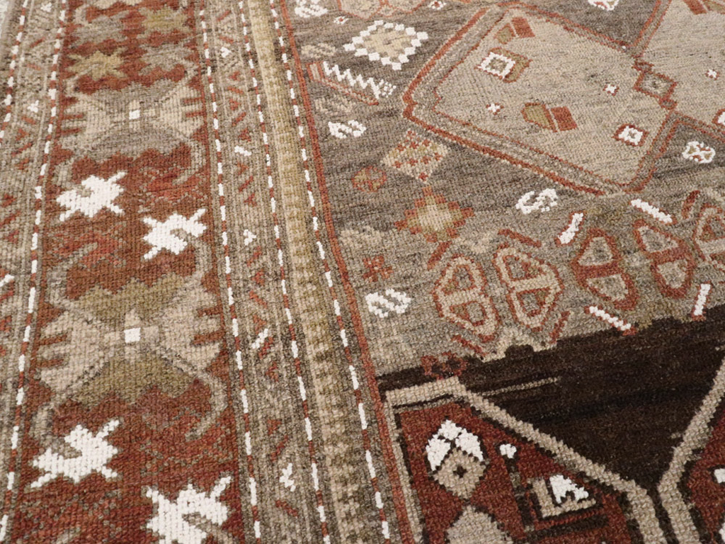 Antique Persian Kurdish Rug, No.23289 - Gss