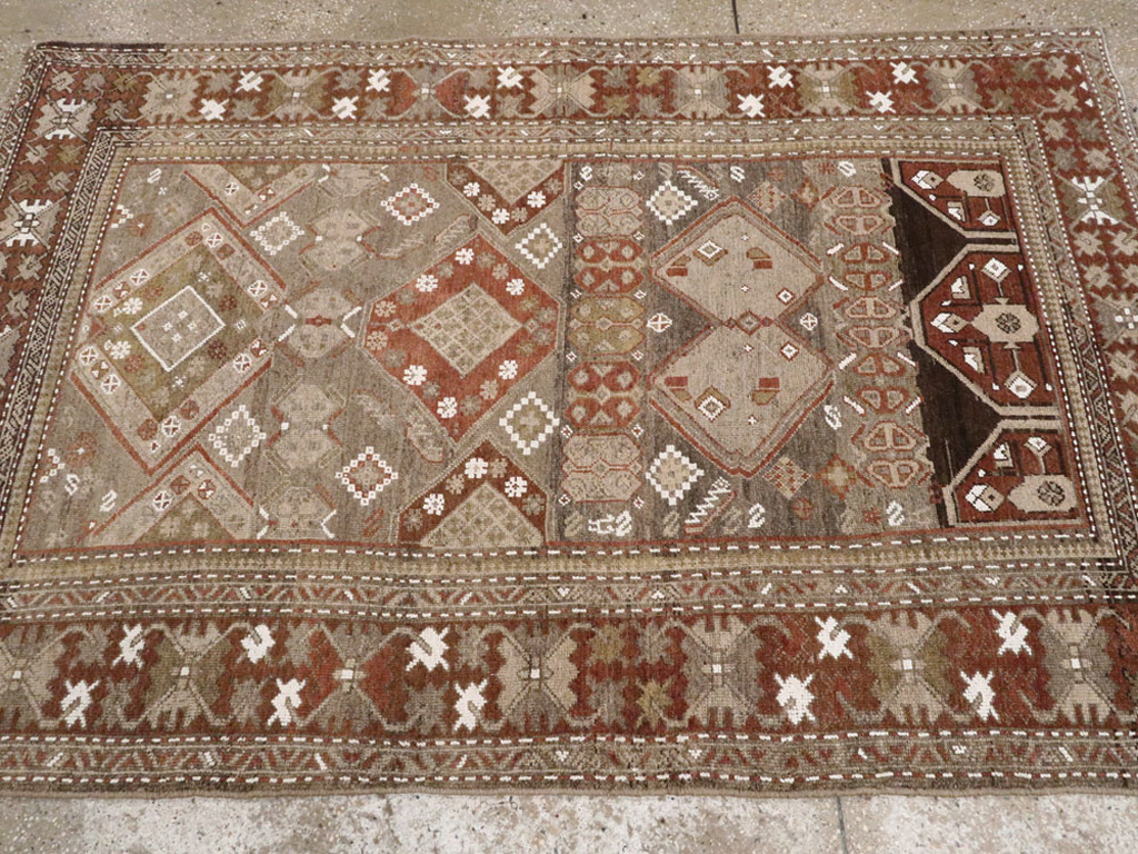 Antique Persian Kurdish Rug, No.23289 - Gss