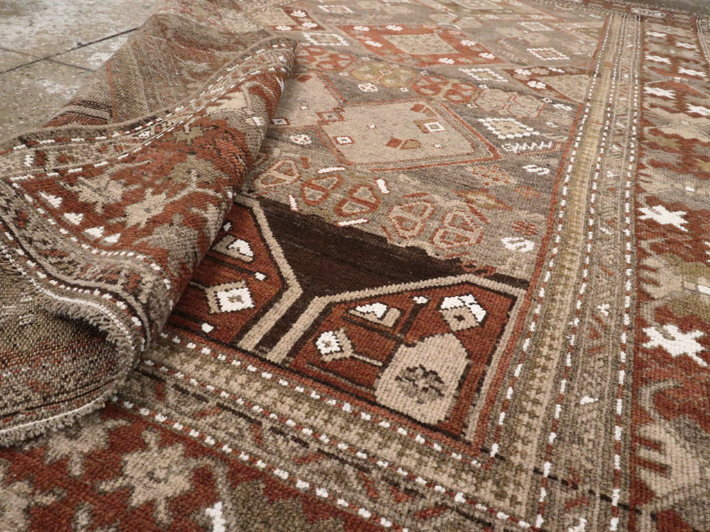 Antique Persian Kurdish Rug, No.23289 - Gss