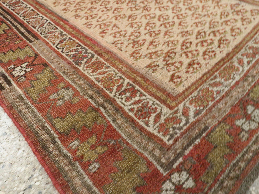 Antique Persian Kurdish Runner, No.23290 - Gss