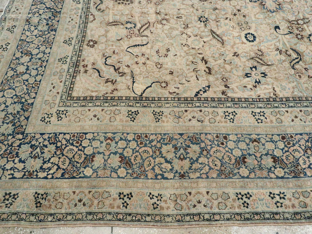 Antique Persian Mashad Carpet, No.23292 - Gss
