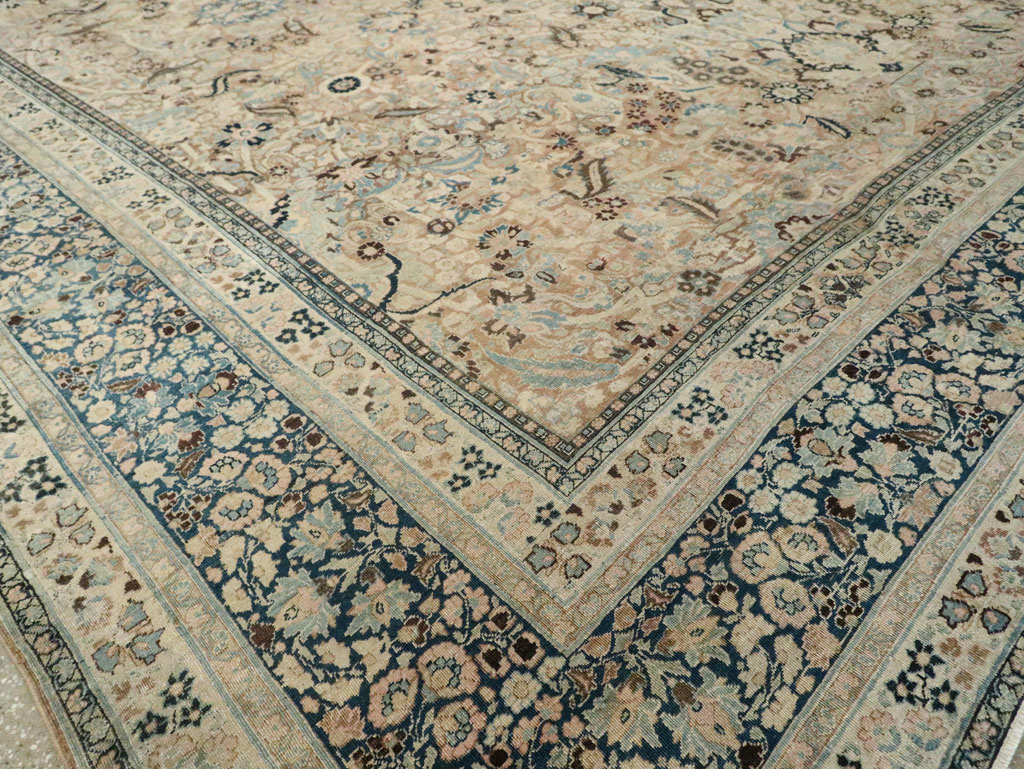 Antique Persian Mashad Carpet, No.23292 - Gss
