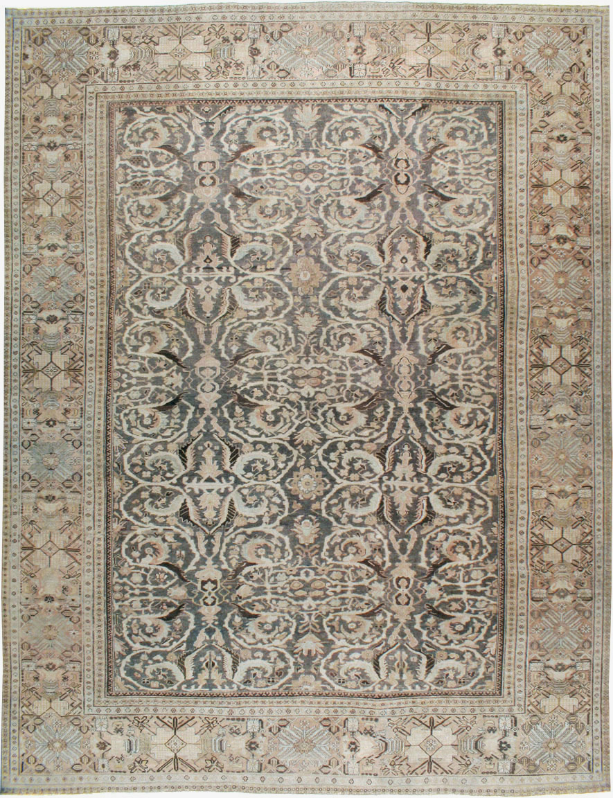 Antique Persian Sultanabad Carpet, No.23293 - Gss
