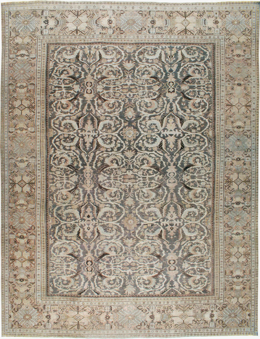 Antique Persian Sultanabad Carpet, No.23293 - Gss