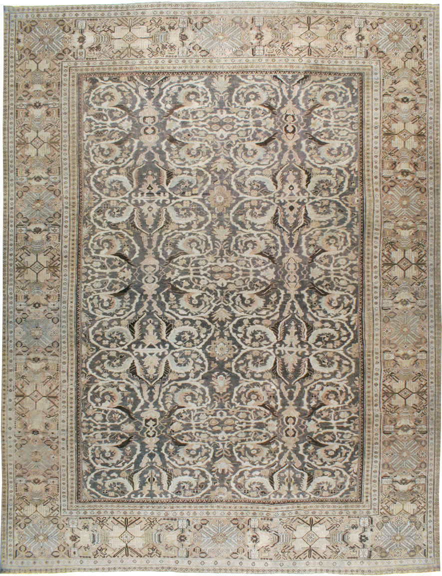 Antique Persian Sultanabad Carpet, No.23293 - Gss