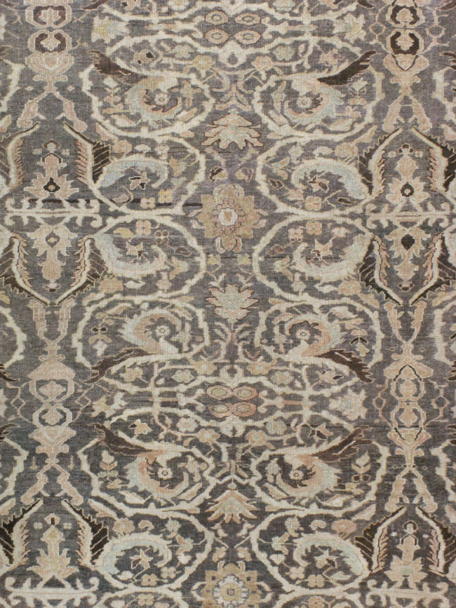 Antique Persian Sultanabad Carpet, No.23293 - Gss