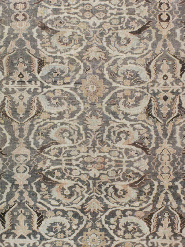Antique Persian Sultanabad Carpet, No.23293 - Gss