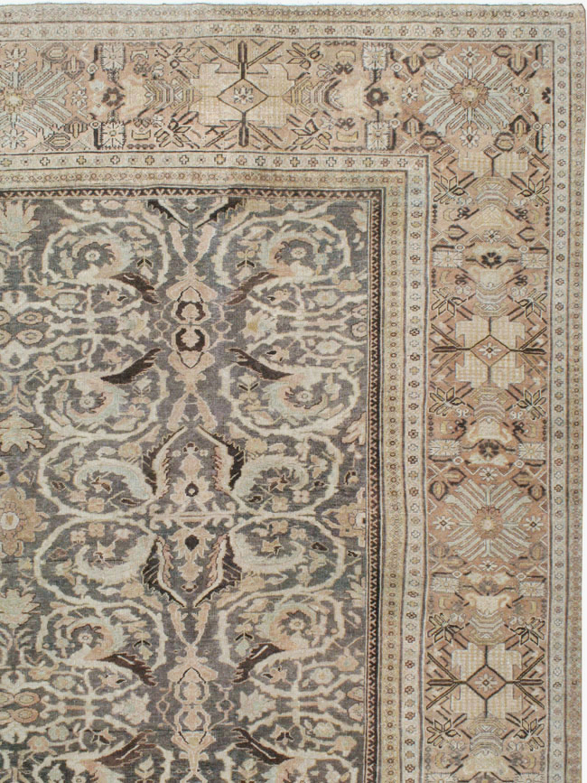 Antique Persian Sultanabad Carpet, No.23293 - Gss