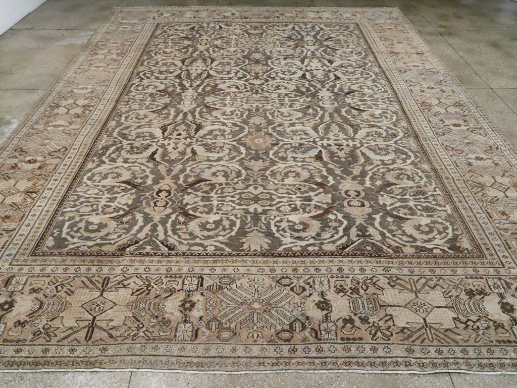 Antique Persian Sultanabad Carpet, No.23293 - Gss