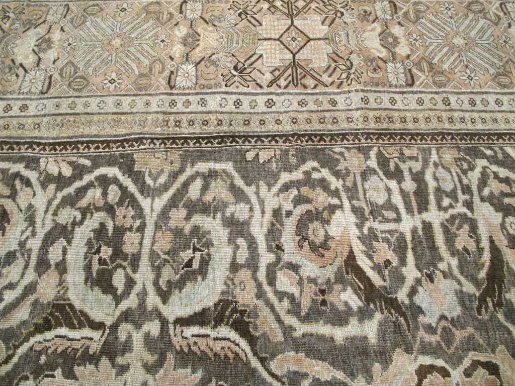 Antique Persian Sultanabad Carpet, No.23293 - Gss