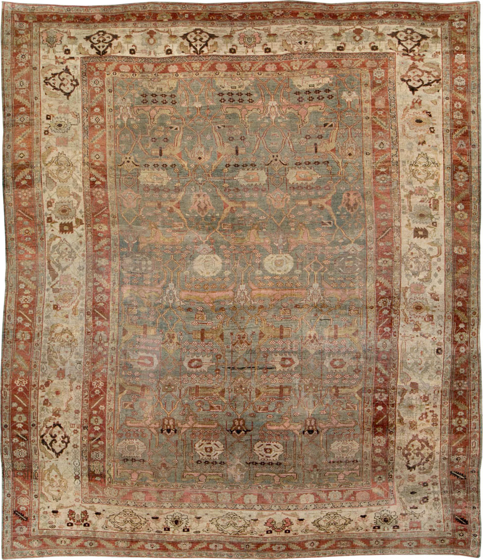 Antique Perisan Bidjar Carpet, No.23294 - Gss