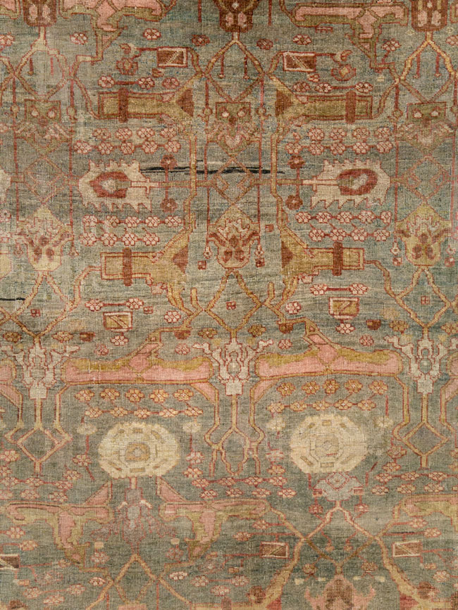 Antique Perisan Bidjar Carpet, No.23294 - Gss