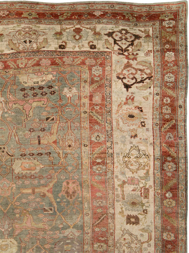Antique Perisan Bidjar Carpet, No.23294 - Gss