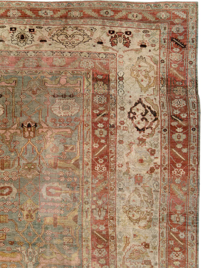 Antique Perisan Bidjar Carpet, No.23294 - Gss