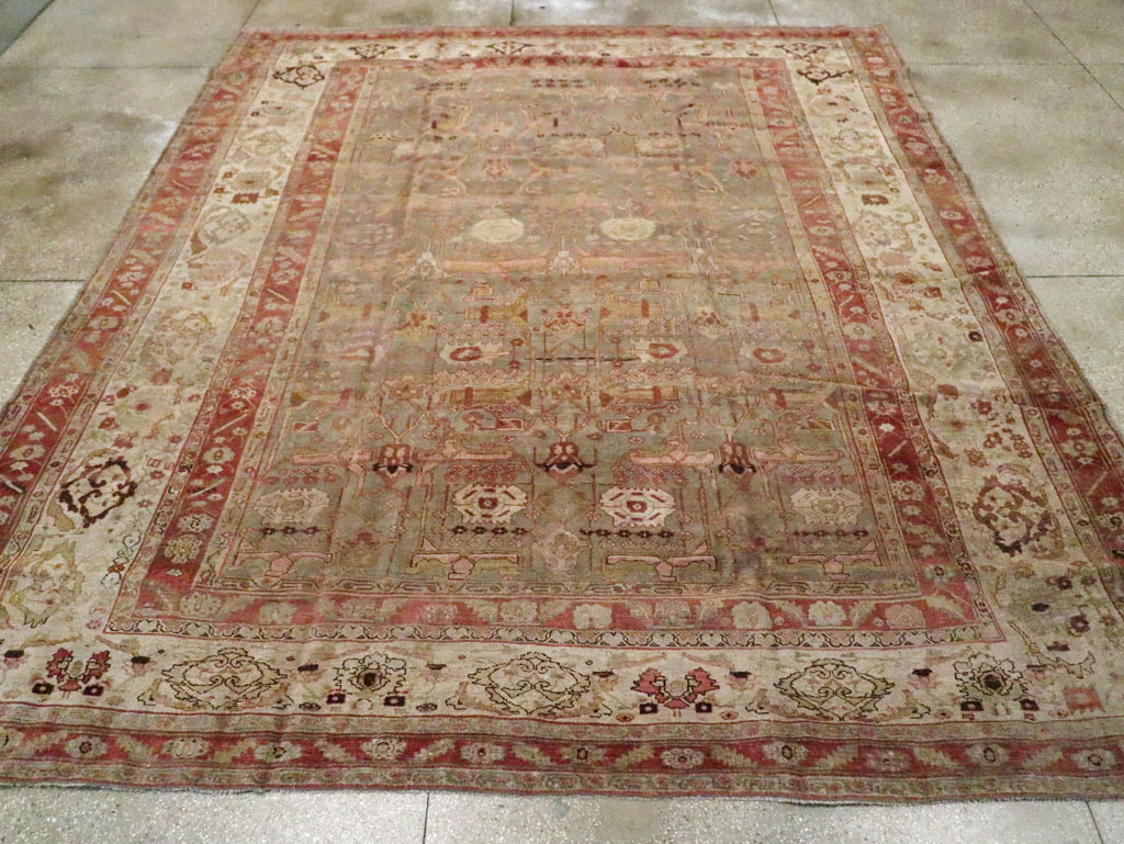 Antique Perisan Bidjar Carpet, No.23294 - Gss