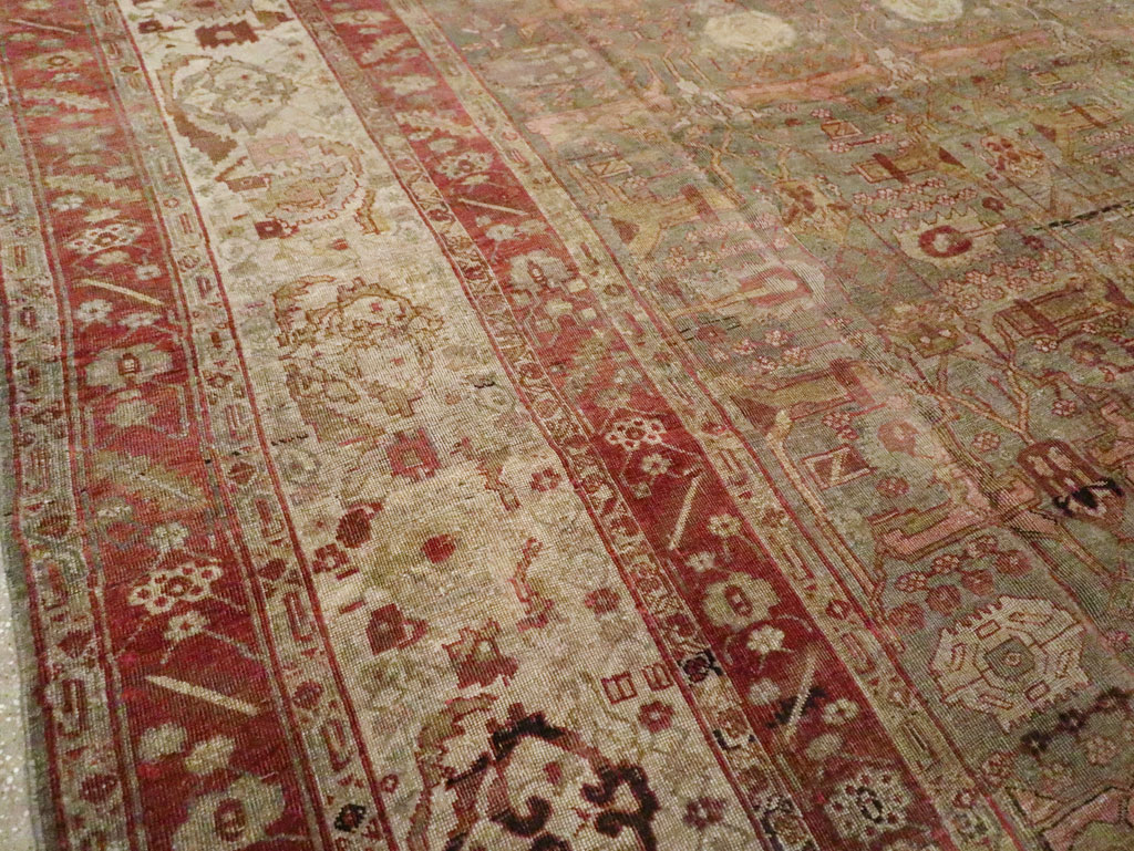 Antique Perisan Bidjar Carpet, No.23294 - Gss
