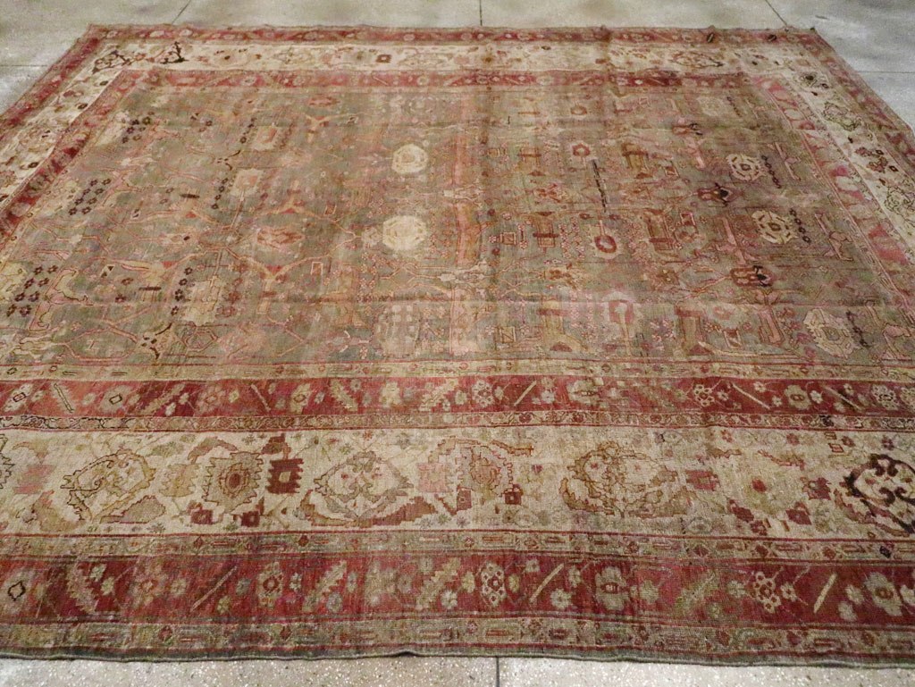 Antique Perisan Bidjar Carpet, No.23294 - Gss
