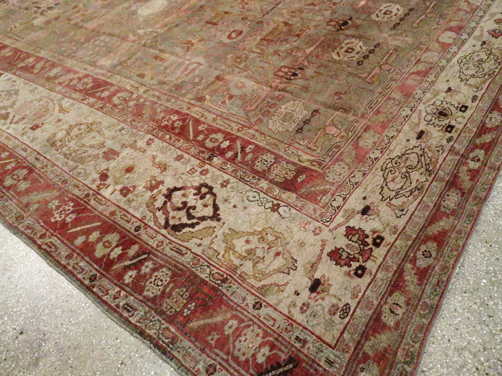 Antique Perisan Bidjar Carpet, No.23294 - Gss