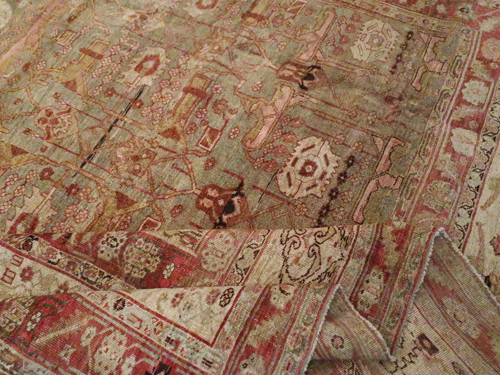 Antique Perisan Bidjar Carpet, No.23294 - Gss