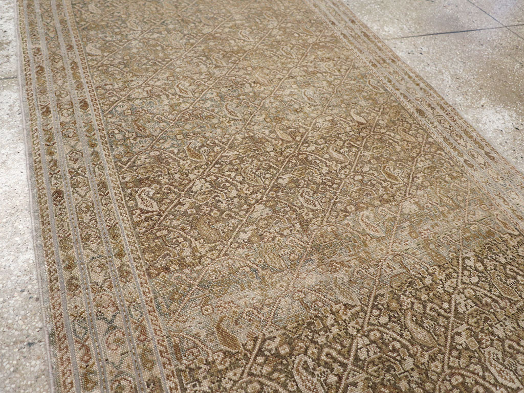 Antique Persian Malayer Runner, No.23303 - Gss
