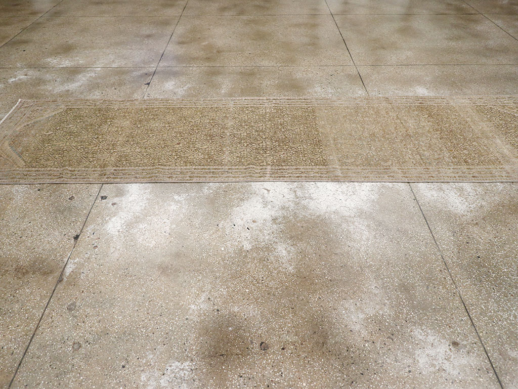 Antique Persian Malayer Runner, No.23303 - Gss