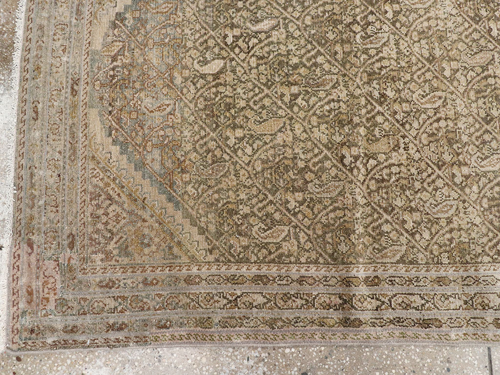Antique Persian Malayer Runner, No.23303 - Gss