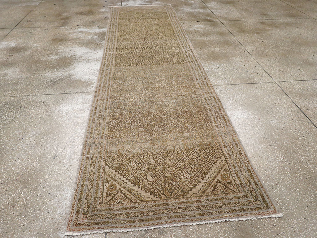 Antique Persian Malayer Runner, No.23303 - Gss